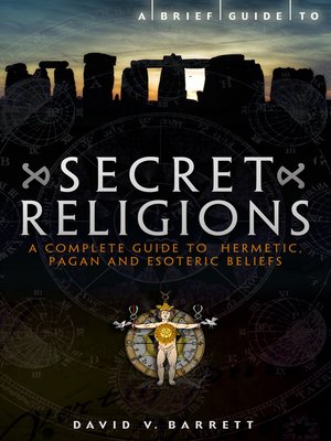 cover image of A Brief Guide to Secret Religions